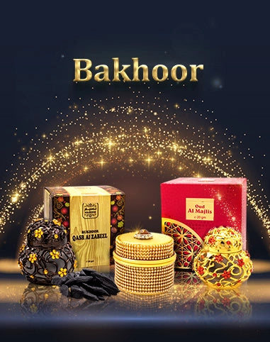 Bakhoor Incense