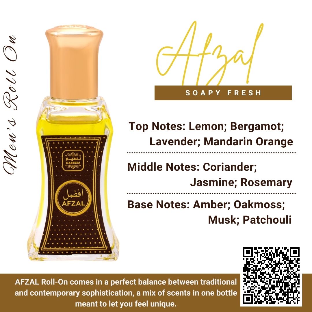 Amber Balance Rollerball Perfume Oil - Balance