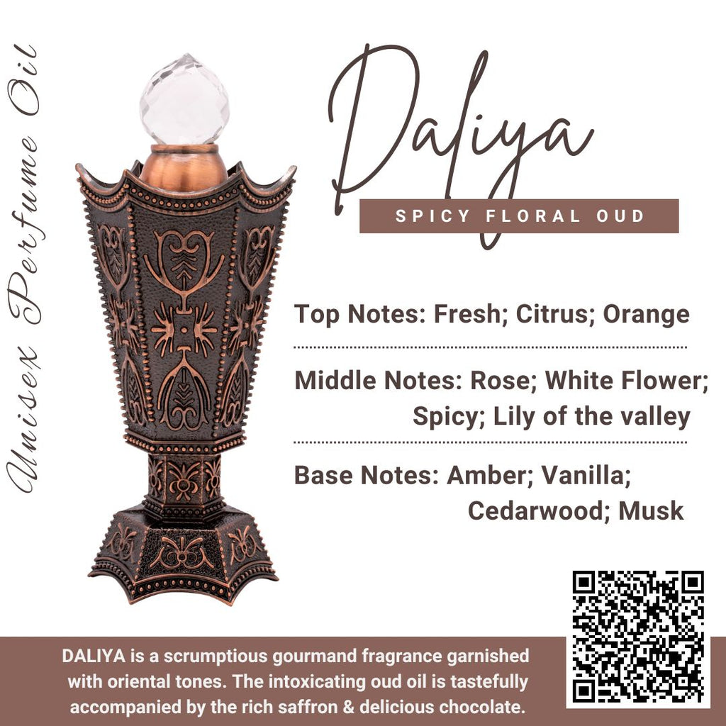 NASEEM DALIYA Perfume Oil for Unisex 0.40 Fl Oz