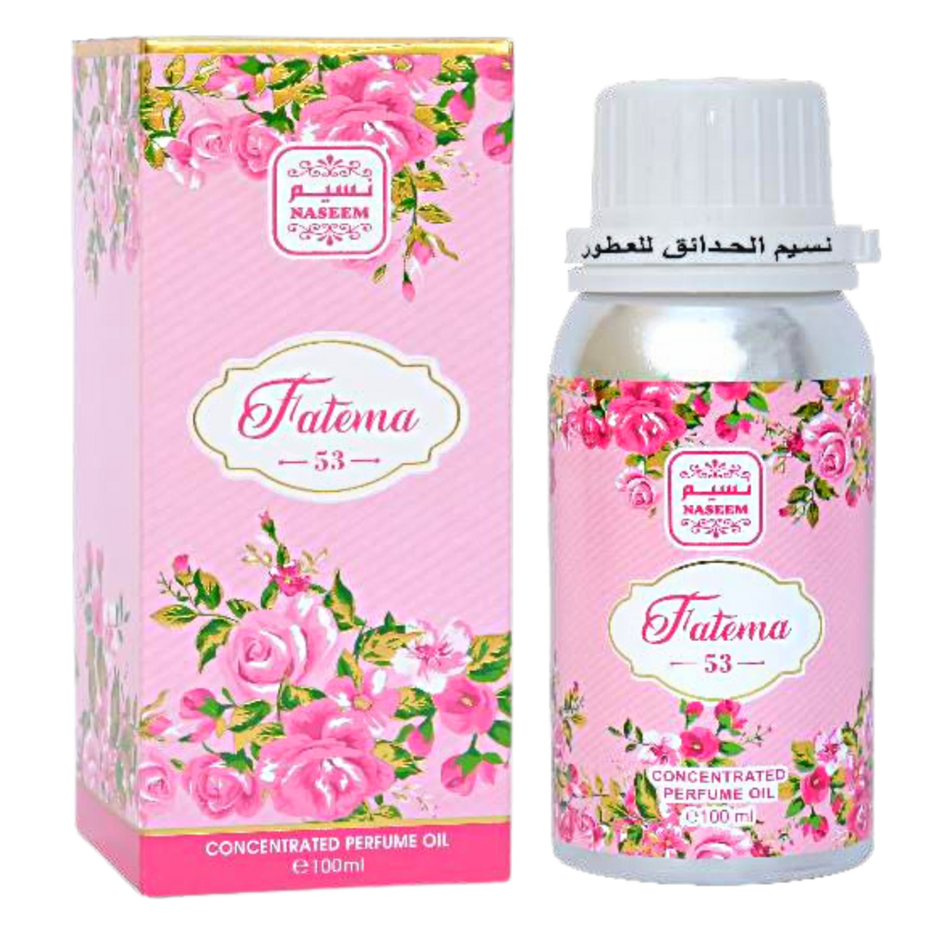 NASEEM FATEMA53 Perfume Oil for Women 3.40 Fl Oz