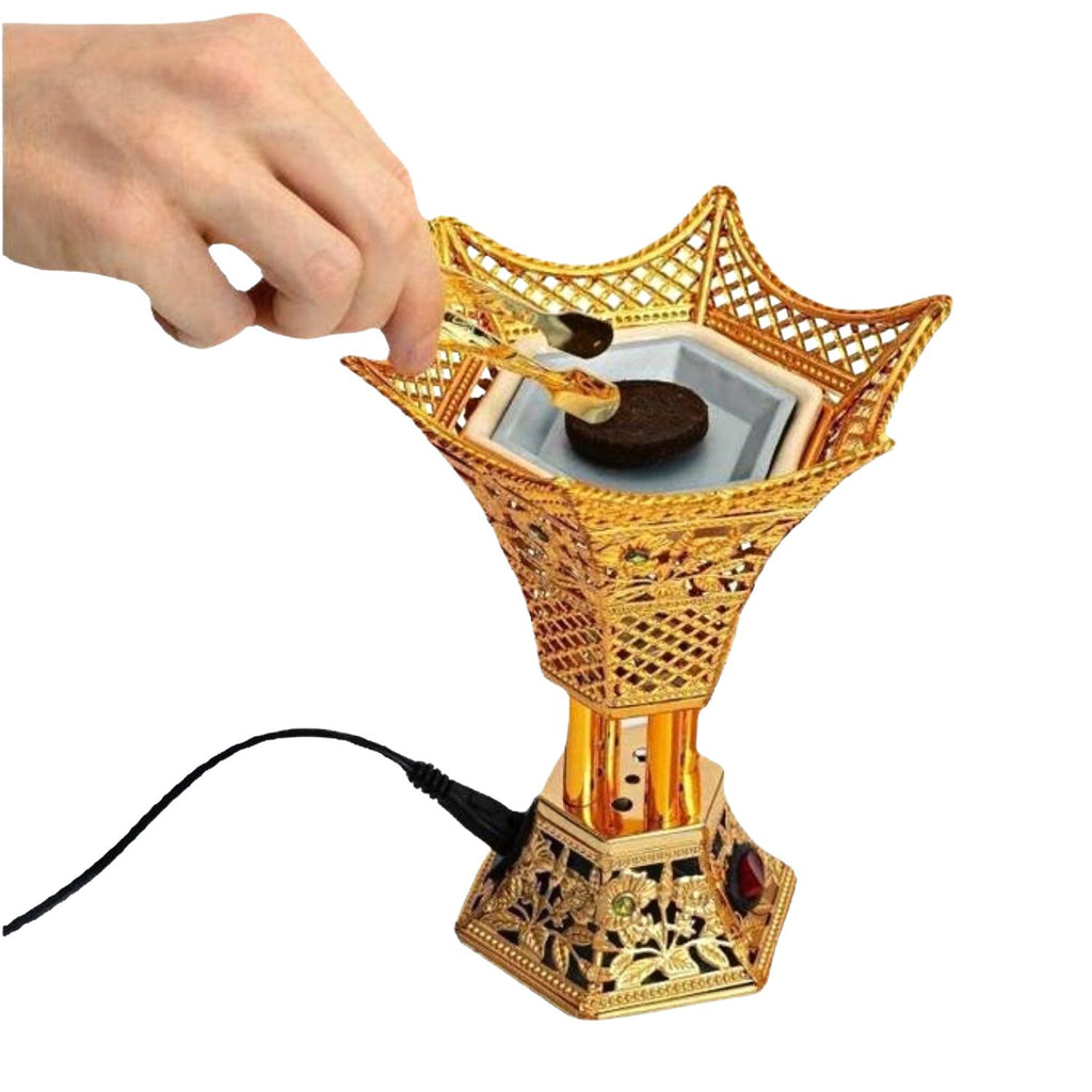 NASEEM Electric Incense Burner Hexagon