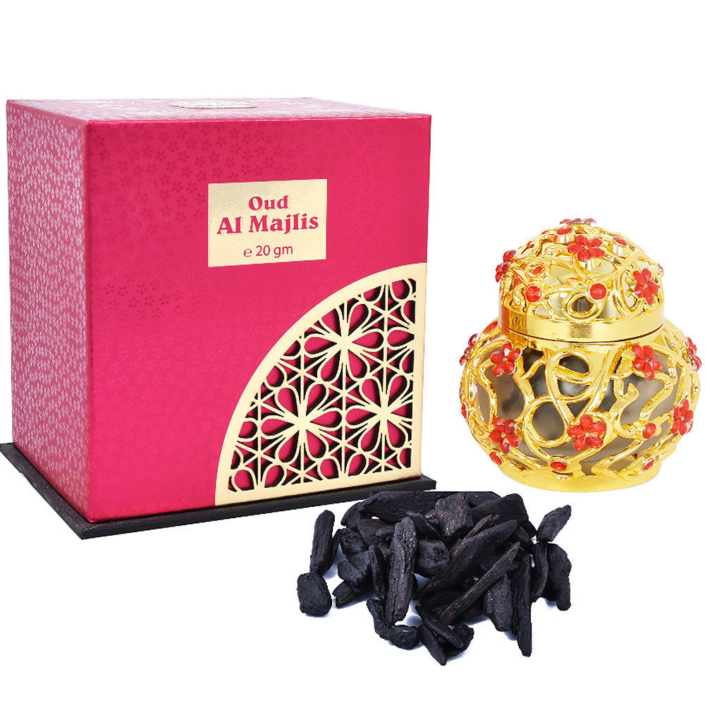 NASEEM AL MAJLIS Bakhoor Incense Chips 20 gm