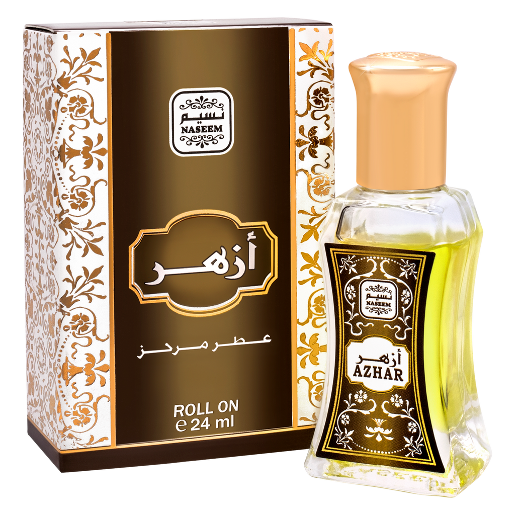 NASEEM AZHAR Roll On Perfume Oil for Men 0.81 Fl Oz