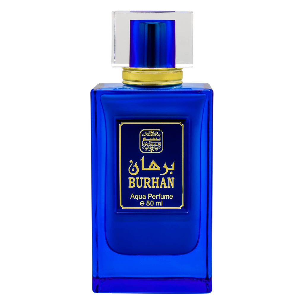 NASEEM BURHAN Aqua Perfume for Men 2.7 Fl Oz