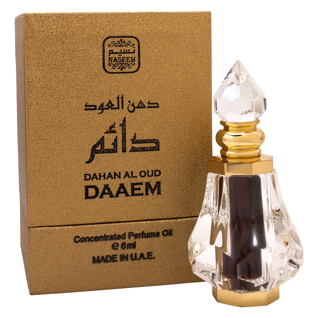 NASEEM DAEEM Dahn Al Oud for Men 0.20 Fl. Oz.