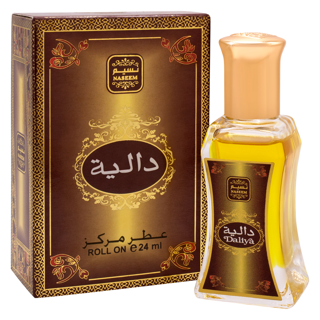 NASEEM DALIYA Roll On Perfume Oil for Unisex 0.81 Fl Oz