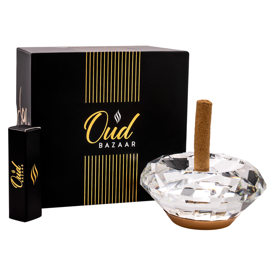 Oud Bazaar Oud Cambodi Smart Oud Oud Sticks Home Fragrances